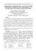 Government’s and professional associations’ roles in promoting corporate social resposibility – an exploratory in Vietnamese construction firms