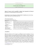 Impact of corporate social responsibility on supply chain management and financial performance in Vietnamese garment and textile firms