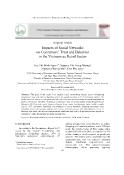 Impacts of social networks on consumers’ trust and behavior in the Vietnamese retail sector