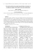 Investigating income smoothing: Empirical evidence from Vietnam’s listed companies