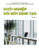 Khởi nghiệp đổi mới sáng tạo - Số 1 năm 2017