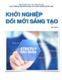 Khởi nghiệp đổi mới sáng tạo - Số 1 năm 2018