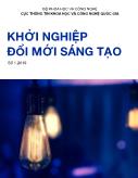 Khởi nghiệp đổi mới sáng tạo - Số 1 năm 2019