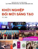 Khởi nghiệp đổi mới sáng tạo - Số 1 năm 2020