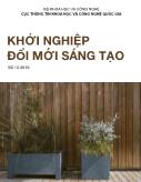 Khởi nghiệp đổi mới sáng tạo - Số 12 năm 2019