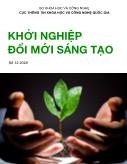 Khởi nghiệp đổi mới sáng tạo - Số 12 năm 2020