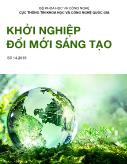 Khởi nghiệp đổi mới sáng tạo - Số 14 năm 2019