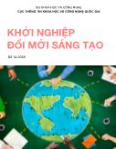 Khởi nghiệp đổi mới sáng tạo - Số 14 năm 2020