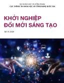 Khởi nghiệp đổi mới sáng tạo - Số 15 năm 2020