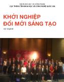 Khởi nghiệp đổi mới sáng tạo - Số 18 năm 2018