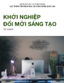 Khởi nghiệp đổi mới sáng tạo - Số 19 năm 2019