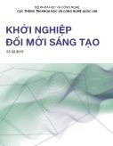 Khởi nghiệp đổi mới sáng tạo - Số 22 năm 2019