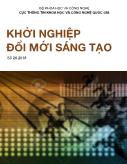 Khởi nghiệp đổi mới sáng tạo - Số 26 năm 2018