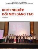 Khởi nghiệp đổi mới sáng tạo - Số 34 năm 2019