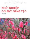 Khởi nghiệp đổi mới sáng tạo - Số 4 năm 2018