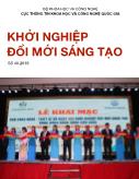 Khởi nghiệp đổi mới sáng tạo - Số 40 năm 2019