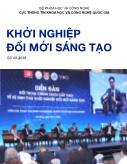 Khởi nghiệp đổi mới sáng tạo - Số 43 năm 2018