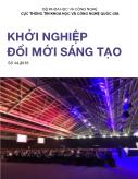 Khởi nghiệp đổi mới sáng tạo - Số 44 năm 2019