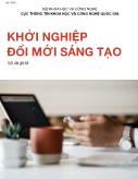 Khởi nghiệp đổi mới sáng tạo - Số 48 năm 2018