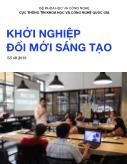 Khởi nghiệp đổi mới sáng tạo - Số 48 năm 2019