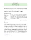 Ownership, technology gap and technical efficiency of small and medium manufacturing firms in Vietnam: A stochastic meta frontier approach