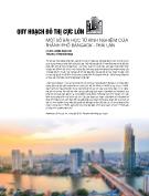 Quy hoạch đô thị cực lớn một số bài học từ kinh nghiệm của thành phố Bangkok - Thái Lan