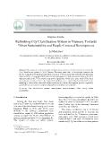 Rethinking City Classification System in Vietnam: Towards urban sustainability and people-centered development