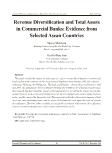 Revenue Diversification and Total Assets in Commercial Banks: Evidence from Selected Asean Countries