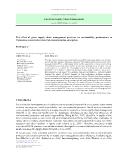 The effect of green supply chain management practices on sustainability performance in Vietnamese construction materials manufacturing enterprises