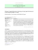 The impact of supply chain practices on performance through supply chain integration in textile and garment industry of Vietnam