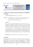 A study of fixed points and hopf bifurcation of hindmarshrose model