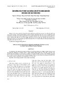 Ảnh hưởng của kỹ thuật gieo không làm đất và lượng đạm bón đến năng suất đậu tương đông