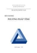 Bài giảng Phương pháp tính - Nguyễn Thị Thúy Hạnh
