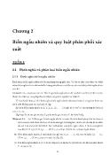 Bài giảng Xác suất thống kê - Chương 2: Biến ngẫu nhiên và quy luật phân phối xác suất - Nguyễn Thị Thu Thủy