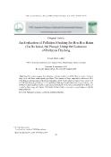 Đánh giá khả năng giải phóng ô nhiễm của thủy vực Bến Bèo (Cát Bà, Hải Phòng): Các kết quả ước tính