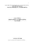 Giáo trình Chọn giống và nhân giống vật nuôi (Phần 1)