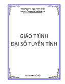 Giáo trình Đại số tuyến tính