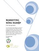 Marketing nông nghiệp (tài liệu tập huấn)