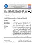 Paleo - Position of the South China Craton in the Rodinia Supercontinent: Evidence from the U - Pb age and Hf isotope of detrital zircon from the Nam Co Complex