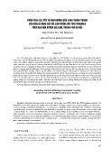 Phân tích các yếu tố ảnh hưởng đến lòng trung thành của khách hàng đối với sản phẩm sữa tươi vinamilk trên địa bàn huyện Gia Lâm, Thành phố Hà Nội