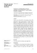 Production and Marketing of Fresh Oranges: A Case Study in Tuyen Quang Province, Vietnam