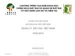 Quản lý đất đai Việt Nam 1945-2010