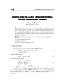 Quintic B-spline collocation method for numerical solution a modified GRLW equations