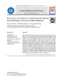 Research on the method of repairing gas lift pipeline from FPSO Ruby - II to Pearl wellhead platform