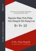 Tài liệu Nguyên hàm tích phân vận dụng & vận dụng cao - Phạm Hùng Hải