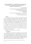 A choice experiment to estimate willingness-to-pay for air quality improvements in hanoi city: Results of a pilot study