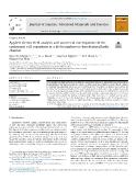 Applied electric field analysis and numerical investigations of the continuous cell separation in a dielectrophoresis-based microfluidic channel