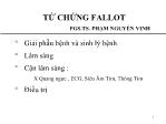 Bài giảng Tứ chứng Fallot - Phạm Nguyễn Vinh