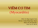 Bài giảng Viêm cơ tim (Myocarditis) - Phạm Nguyễn Vinh