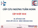 Bài thuyết trình Cấp cứu ngừng tuần hoàn - Cập nhật 2018 - Đỗ Ngọc Sơn